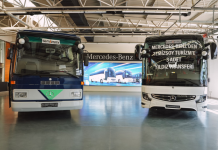 Mercedes-Benz Türk’ten Temizsoy Turizm’e 3 adet Mercedes-Benz Tourismo Otobüs Teslimatı