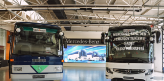 Mercedes-Benz Türk’ten Temizsoy Turizm’e 3 adet Mercedes-Benz Tourismo Otobüs Teslimatı