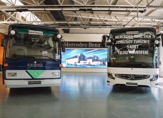 Mercedes-Benz Türk’ten Temizsoy Turizm’e 3 adet Mercedes-Benz Tourismo Otobüs Teslimatı