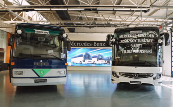 Mercedes-Benz Türk’ten Temizsoy Turizm’e 3 adet Mercedes-Benz Tourismo Otobüs Teslimatı