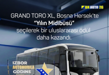 Anadolu Isuzu Grand Toro XL ile Uluslararası Başarılarına Yenisini Ekledi