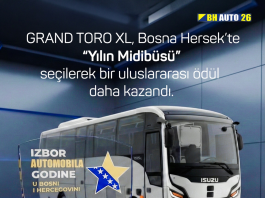 Anadolu Isuzu Grand Toro XL ile Uluslararası Başarılarına Yenisini Ekledi