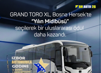 Anadolu Isuzu Grand Toro XL ile Uluslararası Başarılarına Yenisini Ekledi