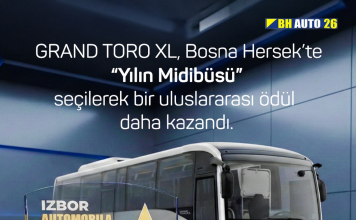 Anadolu Isuzu Grand Toro XL ile Uluslararası Başarılarına Yenisini Ekledi