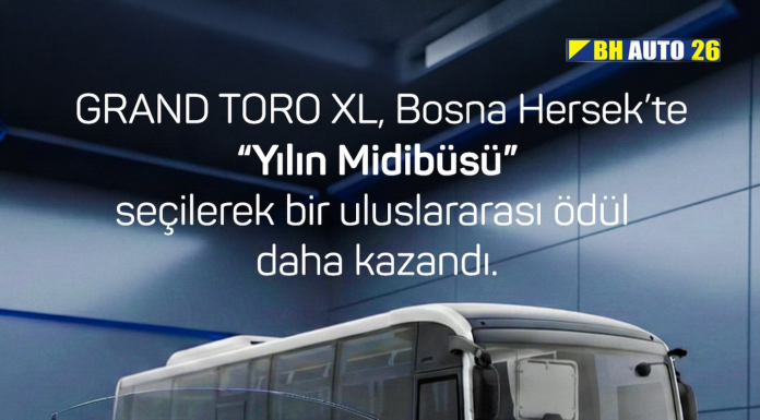 Anadolu Isuzu Grand Toro XL ile Uluslararası Başarılarına Yenisini Ekledi