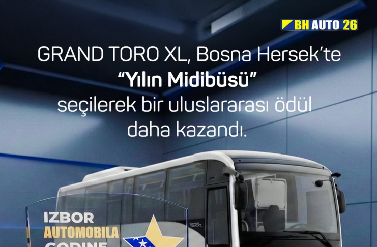 Anadolu Isuzu Grand Toro XL ile Uluslararası Başarılarına Yenisini Ekledi