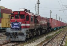 PASİFİK EURASIA’DAN TARİHİ ADIMİZMİR’DEN ŞANGHAY’A İLK İHRACAT BLOK TRENİ YOLA ÇIKTI