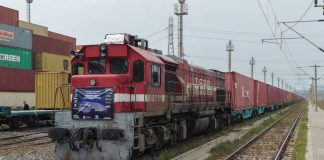 PASİFİK EURASIA’DAN TARİHİ ADIMİZMİR’DEN ŞANGHAY’A İLK İHRACAT BLOK TRENİ YOLA ÇIKTI