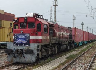 PASİFİK EURASIA’DAN TARİHİ ADIMİZMİR’DEN ŞANGHAY’A İLK İHRACAT BLOK TRENİ YOLA ÇIKTI