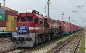 PASİFİK EURASIA’DAN TARİHİ ADIMİZMİR’DEN ŞANGHAY’A İLK İHRACAT BLOK TRENİ YOLA ÇIKTI