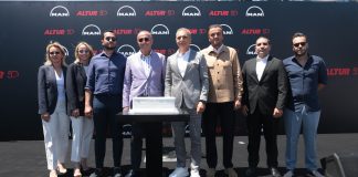 MAN VE ALTUR, KÖKLÜ İŞ BİRLİKLERİNİ YENİ BİR TESLİMATLA GÜÇLENDİRDİ