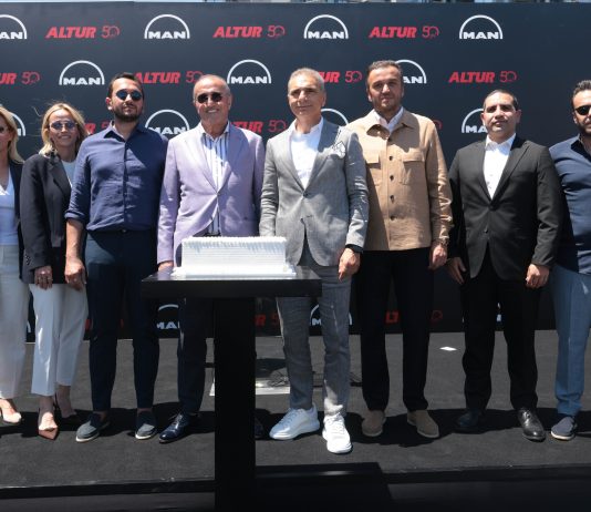 MAN VE ALTUR, KÖKLÜ İŞ BİRLİKLERİNİ YENİ BİR TESLİMATLA GÜÇLENDİRDİ