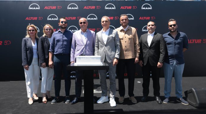 MAN VE ALTUR, KÖKLÜ İŞ BİRLİKLERİNİ YENİ BİR TESLİMATLA GÜÇLENDİRDİ