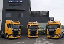 Tuvas Global Lojistik’in Tercihi Scania