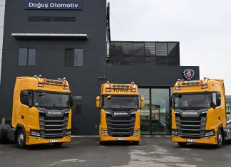 Tuvas Global Lojistik’in Tercihi Scania