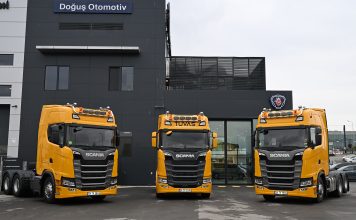 Tuvas Global Lojistik’in Tercihi Scania