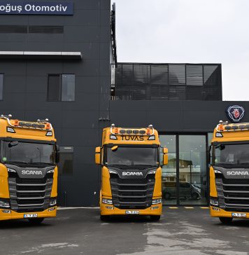 Tuvas Global Lojistik’in Tercihi Scania