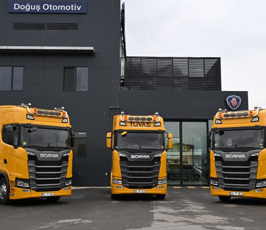 Tuvas Global Lojistik’in Tercihi Scania