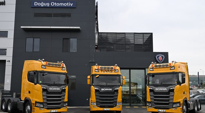 Tuvas Global Lojistik’in Tercihi Scania