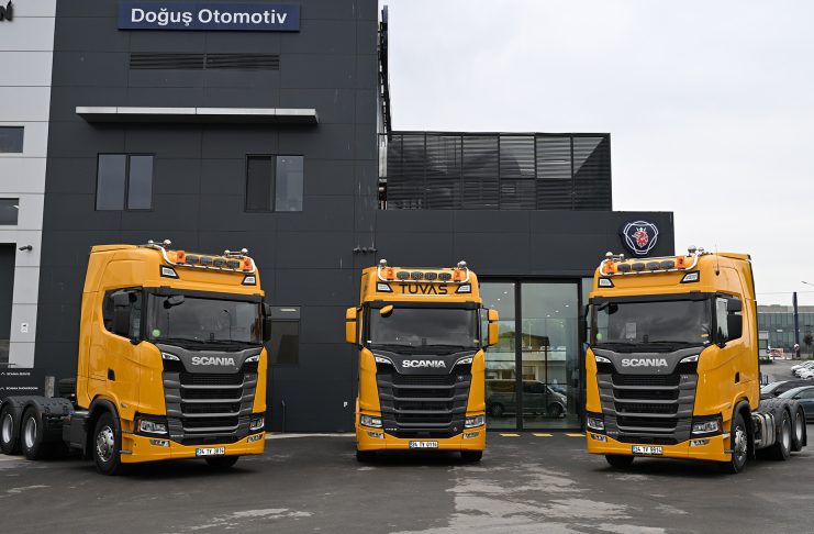 Tuvas Global Lojistik’in Tercihi Scania