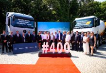 Mercedes-Benz Türk ile Boğaziçi Beton İş Birliği, 400 Araçlık Yeni Yatırımla Güçlendi