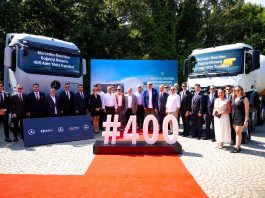 Mercedes-Benz Türk ile Boğaziçi Beton İş Birliği, 400 Araçlık Yeni Yatırımla Güçlendi