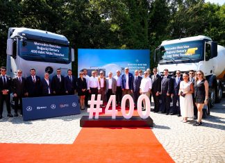 Mercedes-Benz Türk ile Boğaziçi Beton İş Birliği, 400 Araçlık Yeni Yatırımla Güçlendi