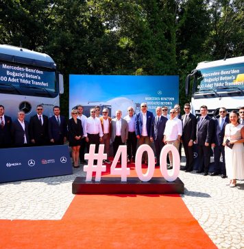 Mercedes-Benz Türk ile Boğaziçi Beton İş Birliği, 400 Araçlık Yeni Yatırımla Güçlendi
