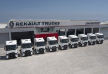 Onaylar Ekspress’in filosundaki Renault Trucks oranı, yüzde 50’ye ulaştı
