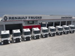 Onaylar Ekspress’in filosundaki Renault Trucks oranı, yüzde 50’ye ulaştı