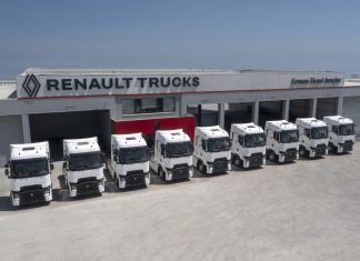 Onaylar Ekspress’in filosundaki Renault Trucks oranı, yüzde 50’ye ulaştı