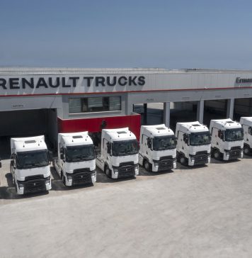 Onaylar Ekspress’in filosundaki Renault Trucks oranı, yüzde 50’ye ulaştı