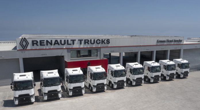 Onaylar Ekspress’in filosundaki Renault Trucks oranı, yüzde 50’ye ulaştı
