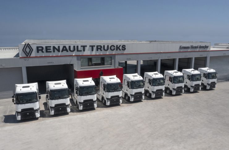 Onaylar Ekspress’in filosundaki Renault Trucks oranı, yüzde 50’ye ulaştı