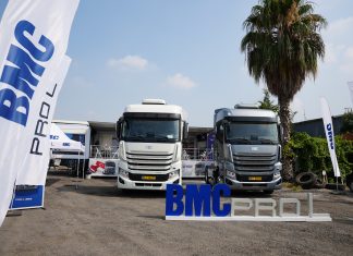 BMC PRO L 1852 TÜRKİYE TURUNU BAŞARIYLA TAMAMLADI