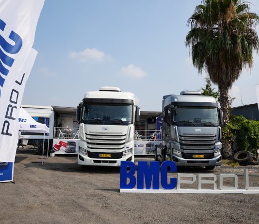 BMC PRO L 1852 TÜRKİYE TURUNU BAŞARIYLA TAMAMLADI