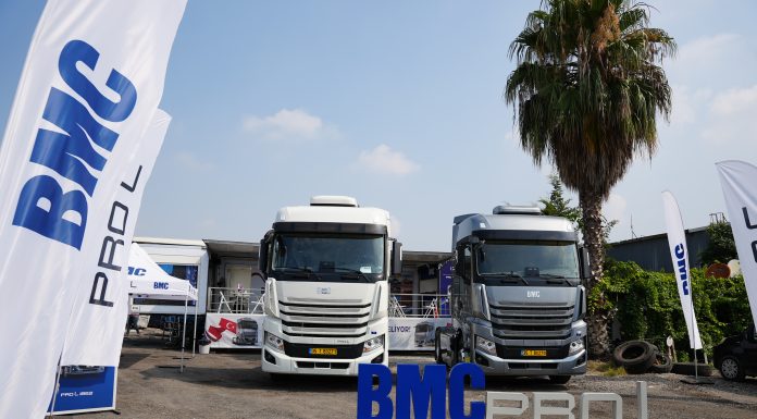 BMC PRO L 1852 TÜRKİYE TURUNU BAŞARIYLA TAMAMLADI