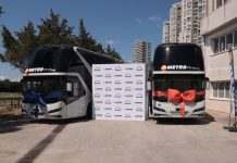 METRO TURİZM’İN PREMİUM TERCİHİ NEOPLAN SKYLINER OLDU
