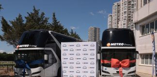 METRO TURİZM’İN PREMİUM TERCİHİ NEOPLAN SKYLINER OLDU