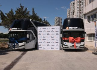 METRO TURİZM’İN PREMİUM TERCİHİ NEOPLAN SKYLINER OLDU