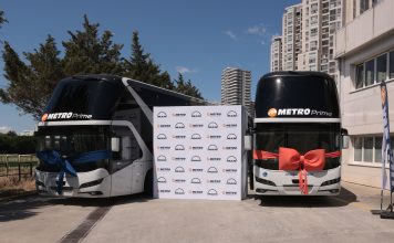 METRO TURİZM’İN PREMİUM TERCİHİ NEOPLAN SKYLINER OLDU
