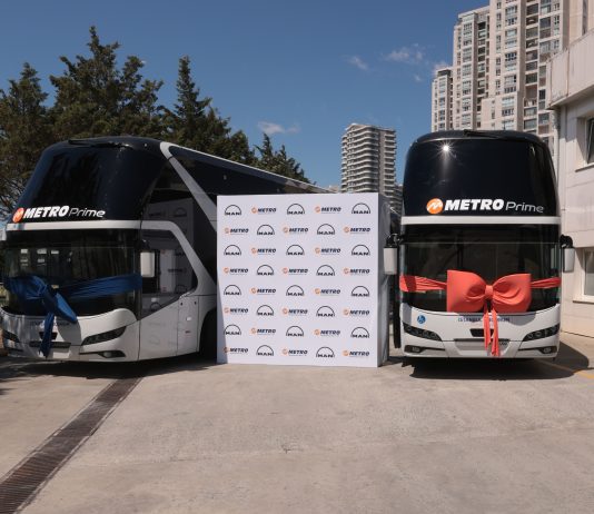 METRO TURİZM’İN PREMİUM TERCİHİ NEOPLAN SKYLINER OLDU