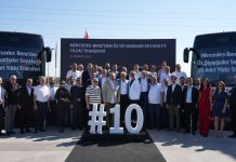 Mercedes-Benz Türk’ten Öz Diyarbakır’ın Filosuna 10 Yeni Travego