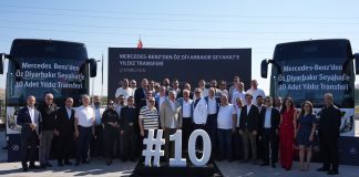 Mercedes-Benz Türk’ten Öz Diyarbakır’ın Filosuna 10 Yeni Travego