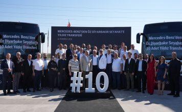 Mercedes-Benz Türk’ten Öz Diyarbakır’ın Filosuna 10 Yeni Travego