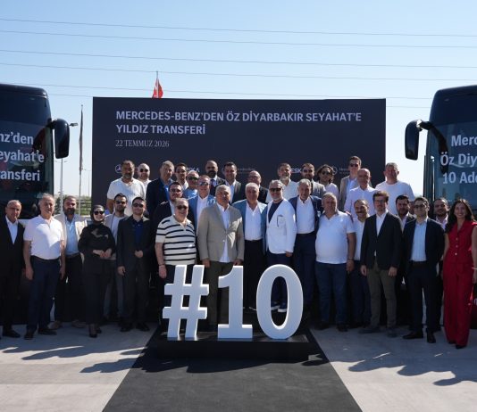 Mercedes-Benz Türk’ten Öz Diyarbakır’ın Filosuna 10 Yeni Travego