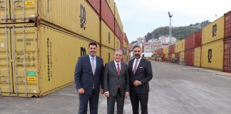Pasifik Holding’in şirketi Aden Pellet’ten Giresun’da rekor ihracat125 konteynerlik sevkiyatla 3 bin 375 ton pelet Avrupa’ya gönderildi