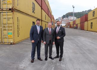 Pasifik Holding’in şirketi Aden Pellet’ten Giresun’da rekor ihracat125 konteynerlik sevkiyatla 3 bin 375 ton pelet Avrupa’ya gönderildi