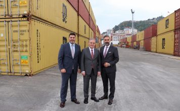Pasifik Holding’in şirketi Aden Pellet’ten Giresun’da rekor ihracat125 konteynerlik sevkiyatla 3 bin 375 ton pelet Avrupa’ya gönderildi