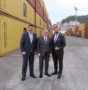 Pasifik Holding’in şirketi Aden Pellet’ten Giresun’da rekor ihracat125 konteynerlik sevkiyatla 3 bin 375 ton pelet Avrupa’ya gönderildi